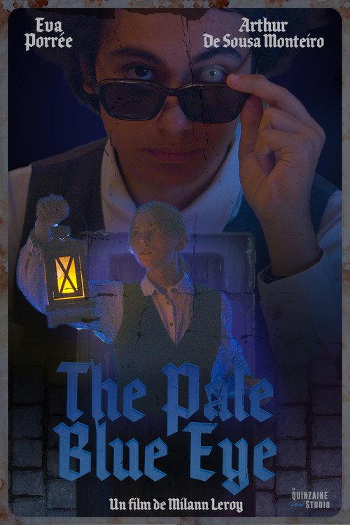 The Pale-Blue Eye 2024 official movie poster