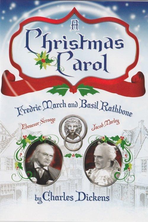 A Christmas Carol 1954 official movie poster