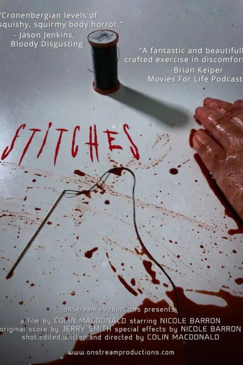 Stitches 2022 official movie poster