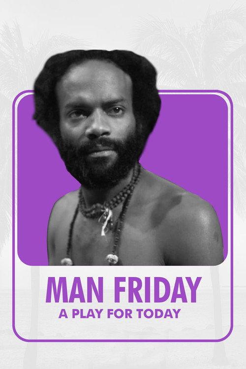 Man Friday 1972 official movie poster