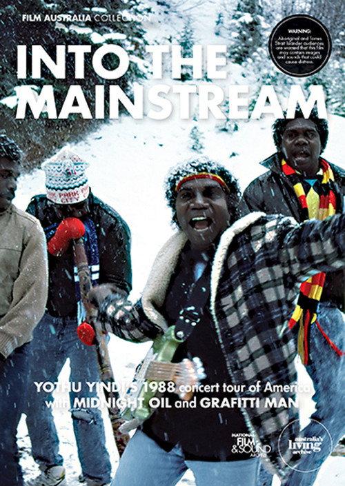 Into the Mainstream 1989 official movie poster