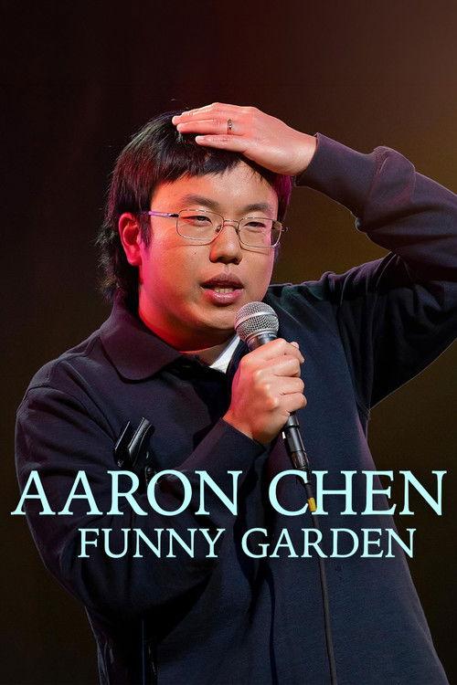 Aaron Chen: Funny Garden 2026 official movie poster
