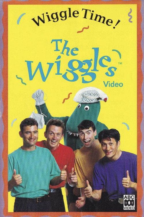 The Wiggles: Wiggle Time! 1993 official movie poster