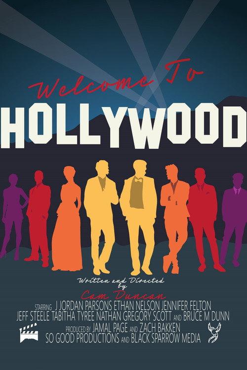 Welcome to Hollywood 2022 official movie poster