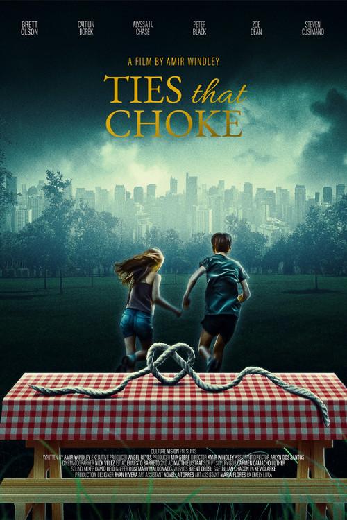 Ties That Choke 2024 official movie poster