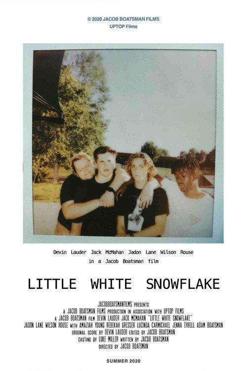 Little White Snowflake 2020 official movie poster