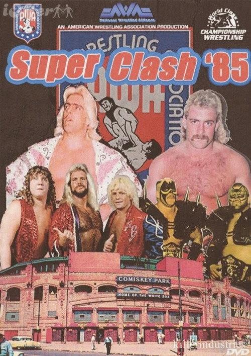 AWA Super Clash 1985 official movie poster