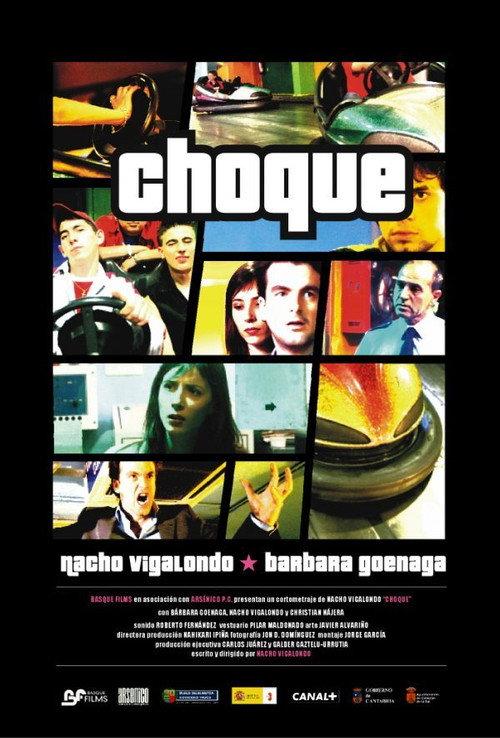 Choque 2005 official movie poster