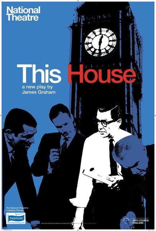 National Theatre Live: This House 2013 official movie poster