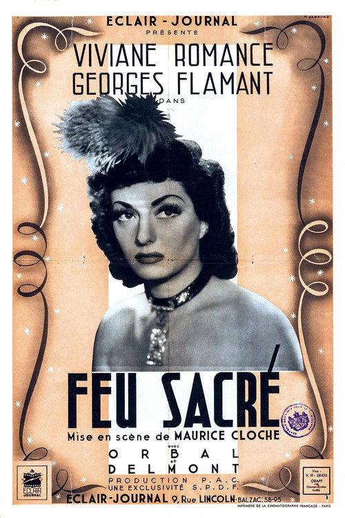 Sacred Fire 1942 official movie poster