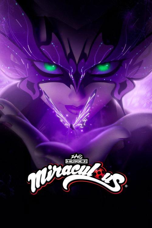 Miraculous: Tales of Ladybug and Cat Noir 2025 official movie poster