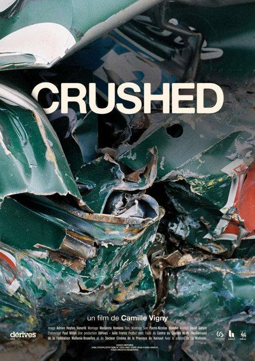 Crushed 2024 official movie poster