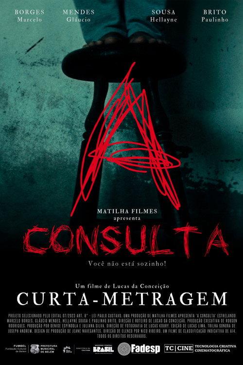 A Consulta 2025 official movie poster