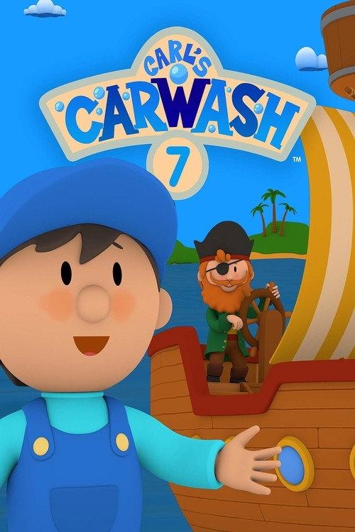 Carl's Car Wash 7 2021 official movie poster