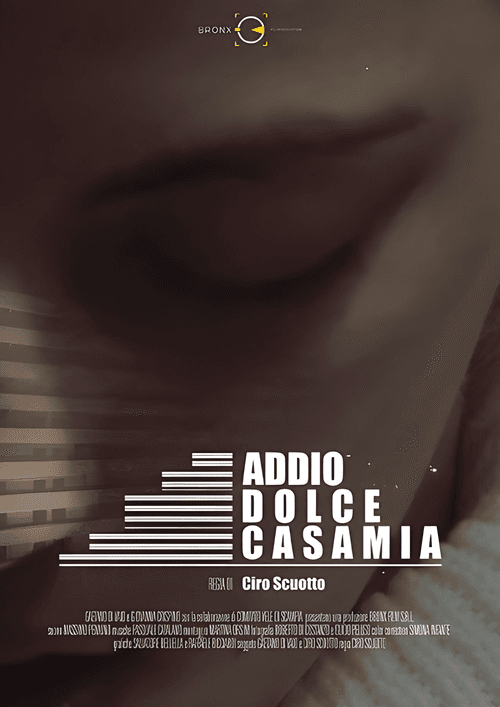 Addio Dolce Casa Mia 2021 official movie poster