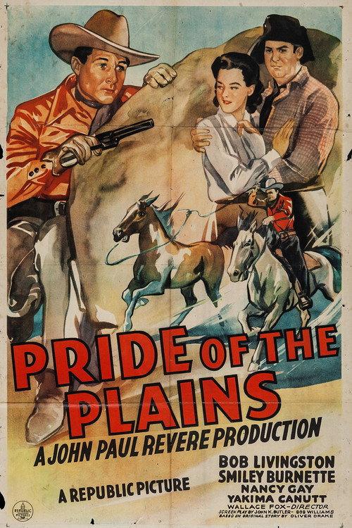Pride of the Plains 1944 official movie poster
