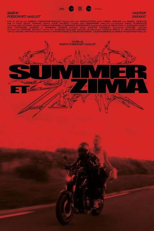 Summer et Zima 2025 official movie poster