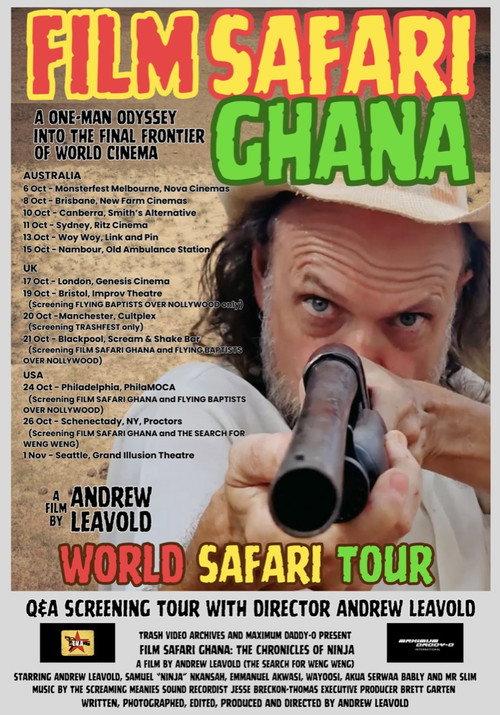 Film Safari Ghana official movie poster