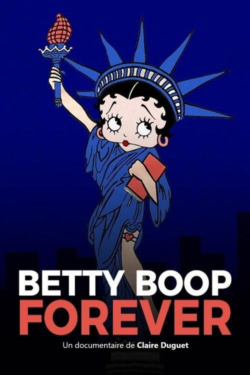 Betty Boop Forever 2020 official movie poster