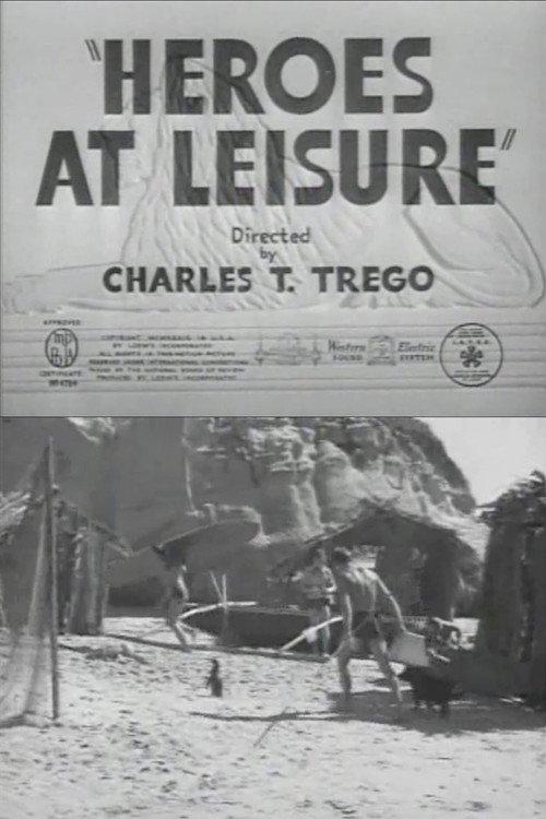 Heroes at Leisure 1939 official movie poster