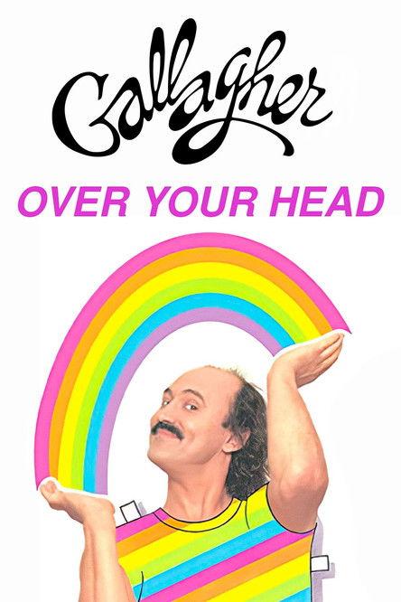 Gallagher: Over Your Head 1984 official movie poster