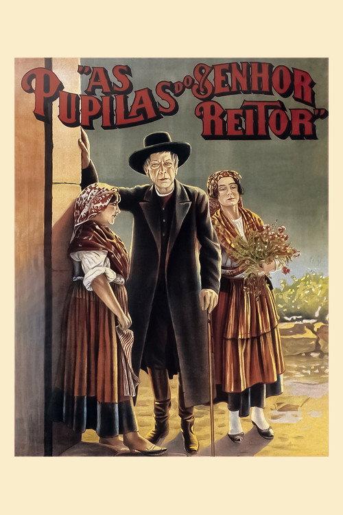 As Pupilas do Senhor Reitor 1924 official movie poster