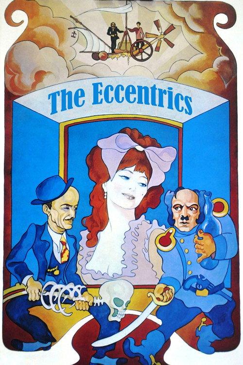 The Eccentrics 1974 official movie poster