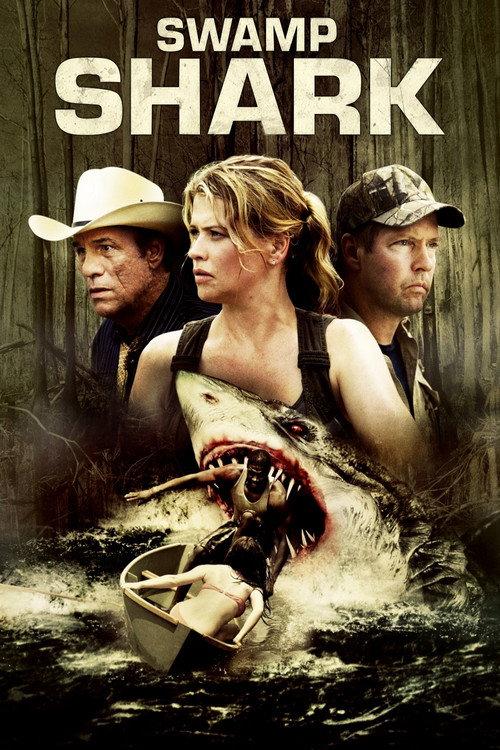 Swamp Shark 2011 official movie poster