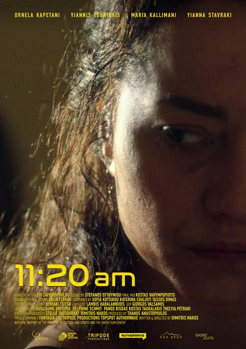 11.20 a.m. 2022 official movie poster