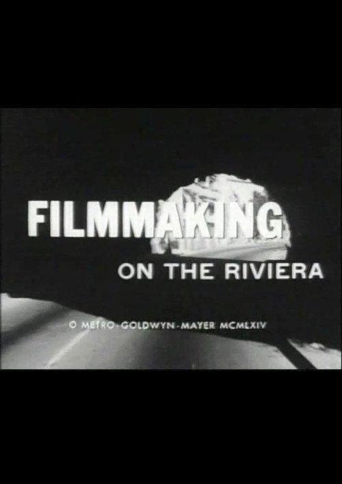 Filmmaking on the Riviera 1964 official movie poster