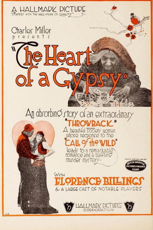 The Heart of a Gypsy 1919 official movie poster