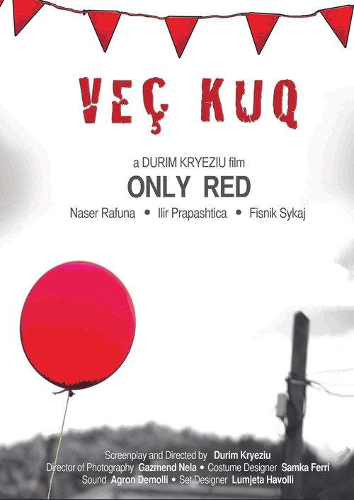 Only Red 2013 official movie poster