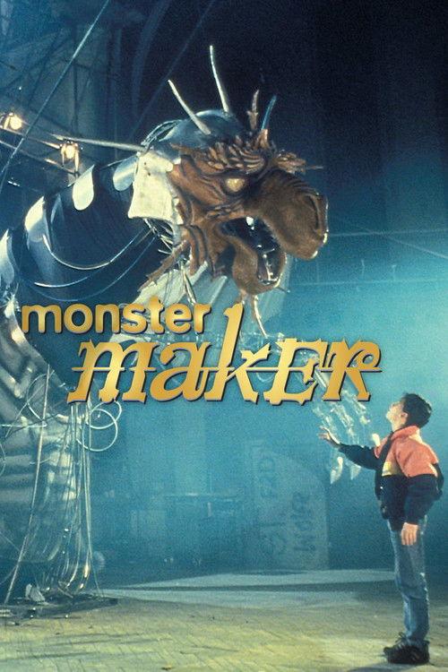 Monster Maker 1989 official movie poster