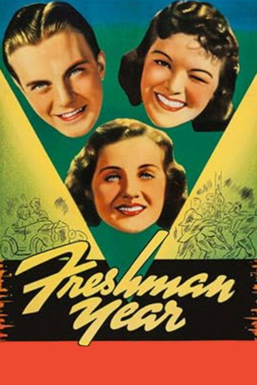 Freshman Year 1938 official movie poster