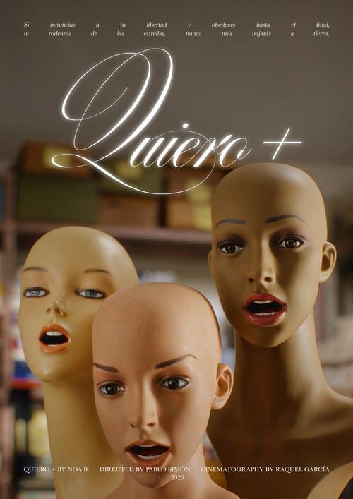QUIERO + 2026 official movie poster