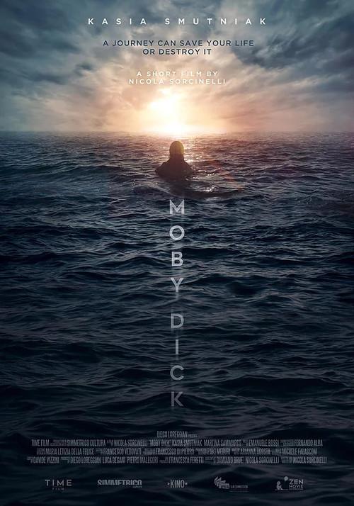 Moby Dick 2017 official movie poster