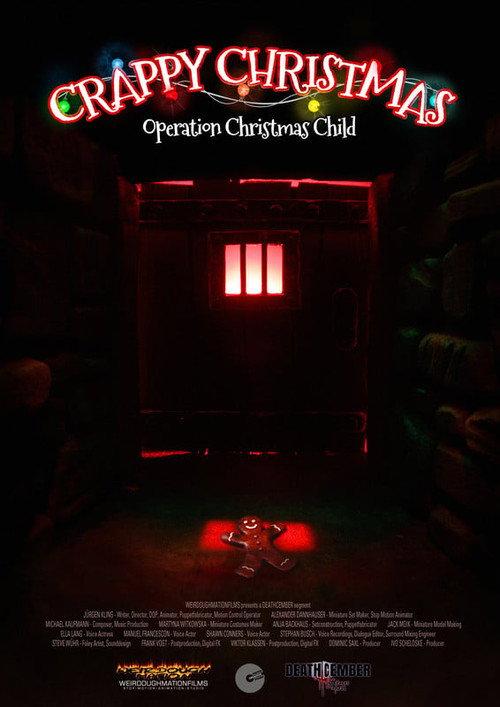 Crappy Christmas - Operation Christmas Child 2021 official movie poster
