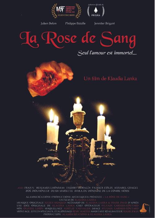 La Rose de Sang 2018 official movie poster