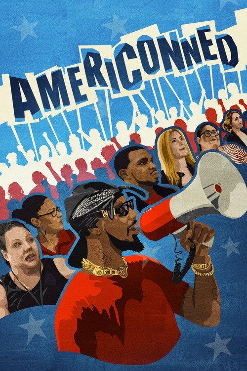 Americonned 2023 official movie poster