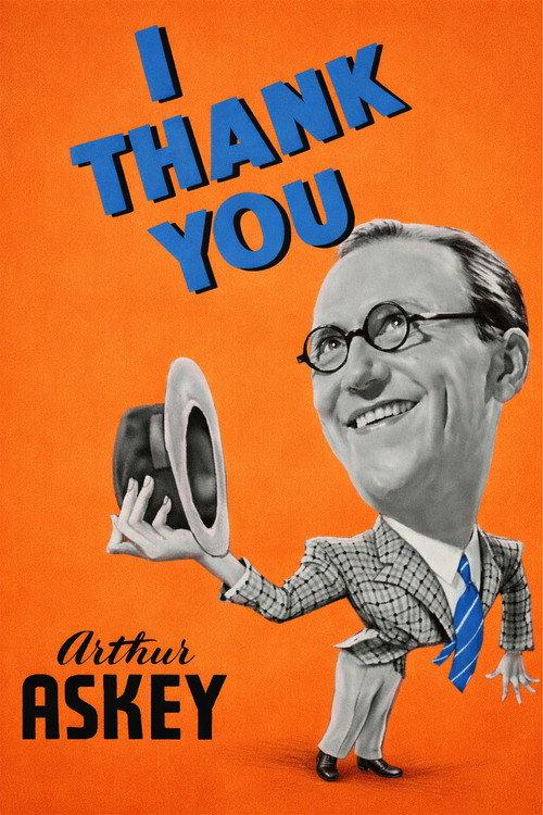 I Thank You 1941 official movie poster
