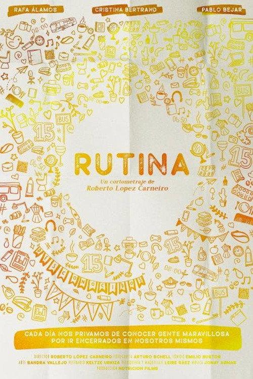 Rutina 2023 official movie poster