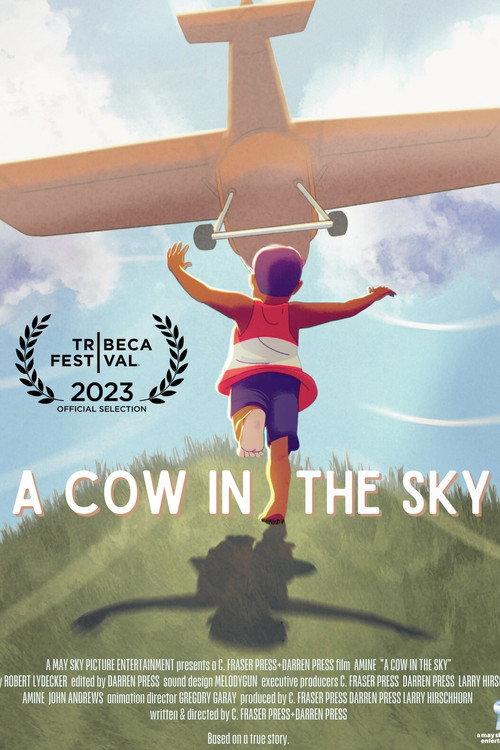 A Cow in the Sky 2023 official movie poster