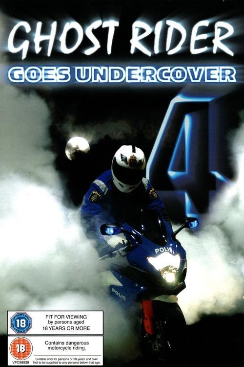 Ghost Rider 4 Goes Undercover 2005 official movie poster