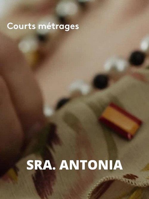 Sra. Antonia 2026 official movie poster