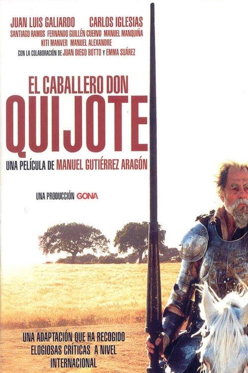 Don Quixote, Knight Errant 2002 official movie poster