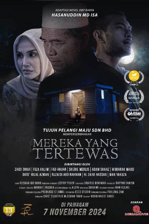 Mereka Yang Tertewas 2024 official movie poster