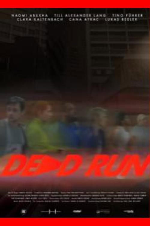 Dead Run 2021 official movie poster