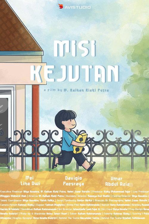 Misi Kejutan 2024 official movie poster