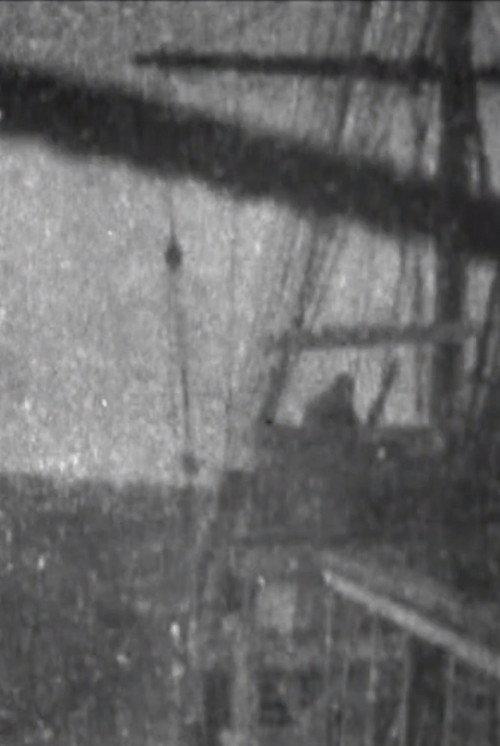 S.S. "Coptic" Running Against the Storm 1898 official movie poster