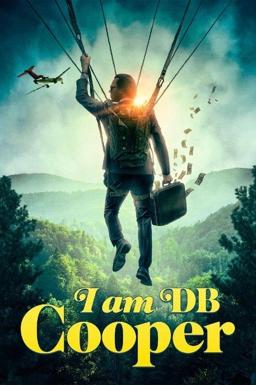I Am DB Cooper 2022 official movie poster